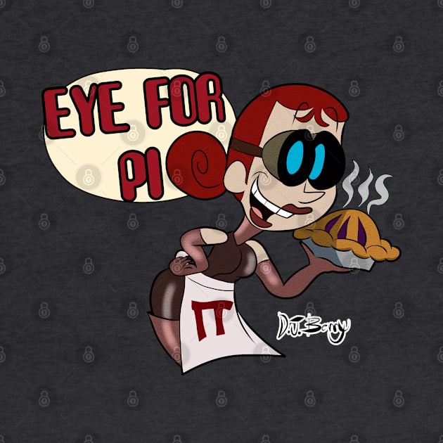 Eye for Pi by D.J. Berry